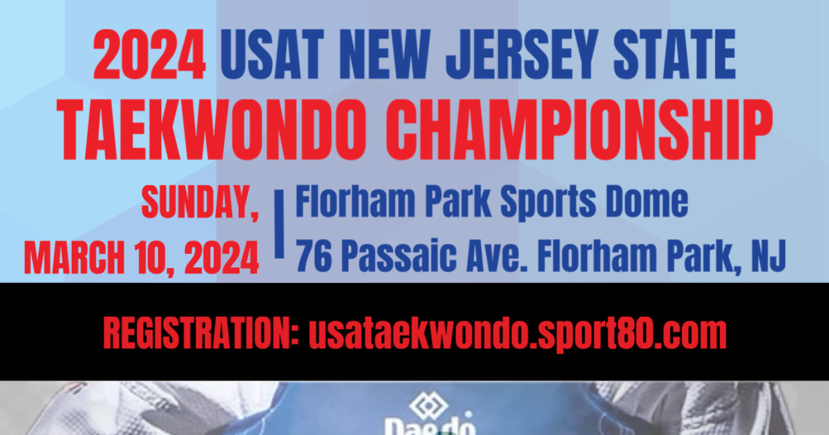 USA Taekwondo 2024 USATKD New Jersey State Championships